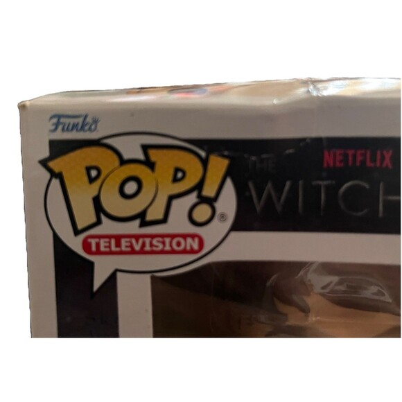 Funko Pop Television Netflix The Witcher Jasker 1195 Hot Topic Exclusive NIB - Picture 8 of 12